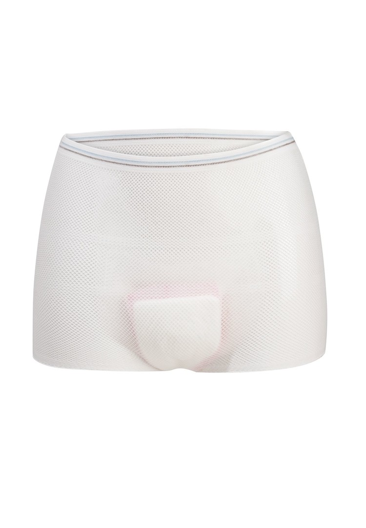 Carriwell Set de 4 Culottes Hospitalière Maternité Carriwell