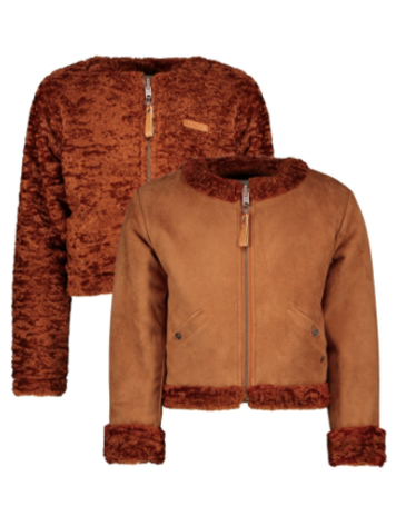 Nono NONO Girl's Reversible Coat