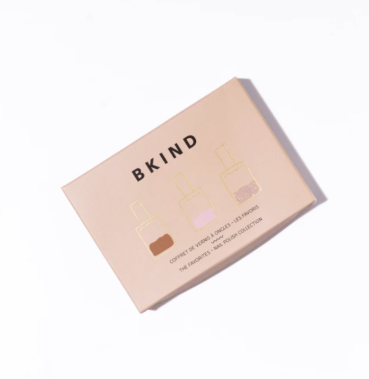 Bkind BKIND The Favorites Nail Polish Box