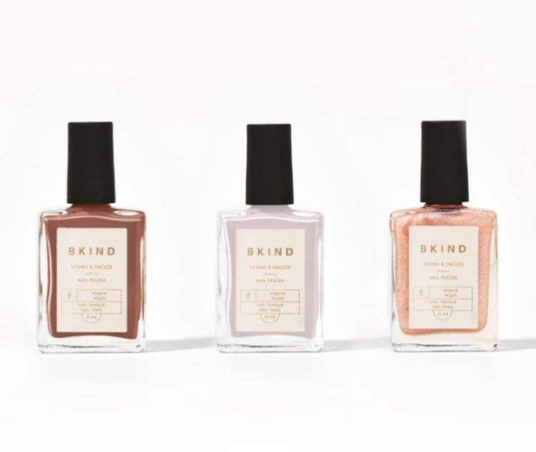 Bkind Coffret De Vernis À Ongles Les Favoris BKIND