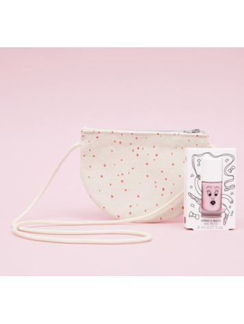 Nailmatic Nailmatic Half-Moon Bag Pipoca + Pink Nail Polish