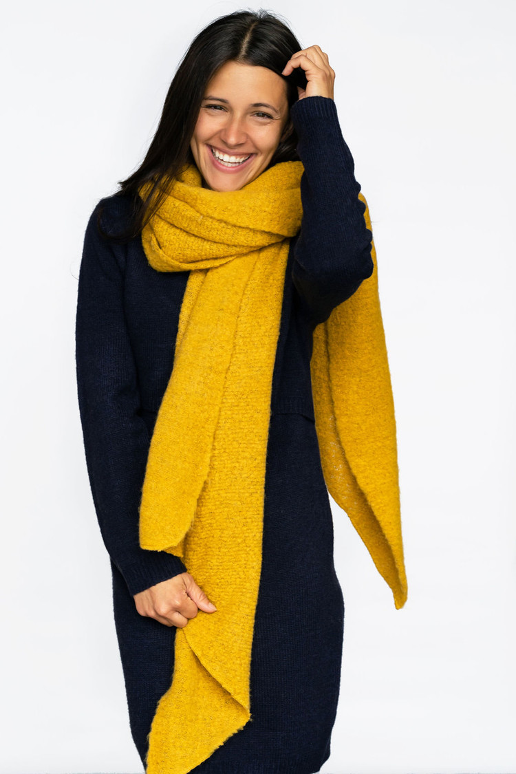 Rose Maternité Foulard Rose Maternité