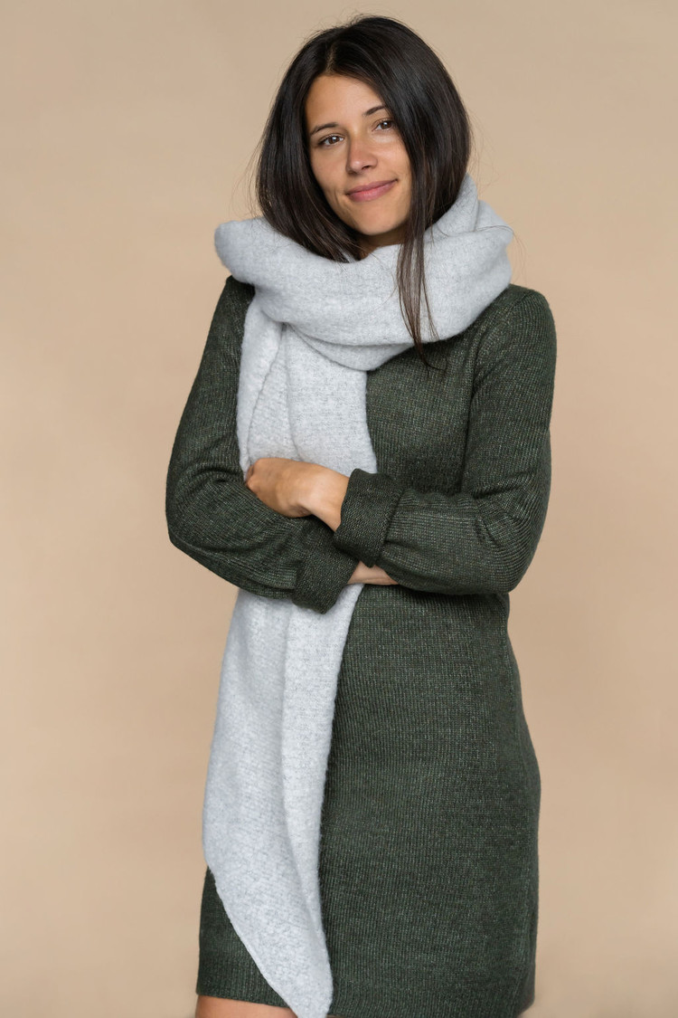 Rose Maternité Foulard Rose Maternité