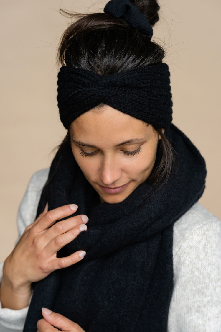 Rose Maternité Foulard Rose Maternité