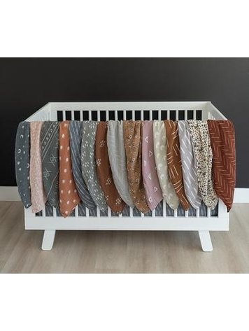 Mebie Baby COUVERTURE D'EMMAILLOTAGE MOUSSELINE MEBIE BABY