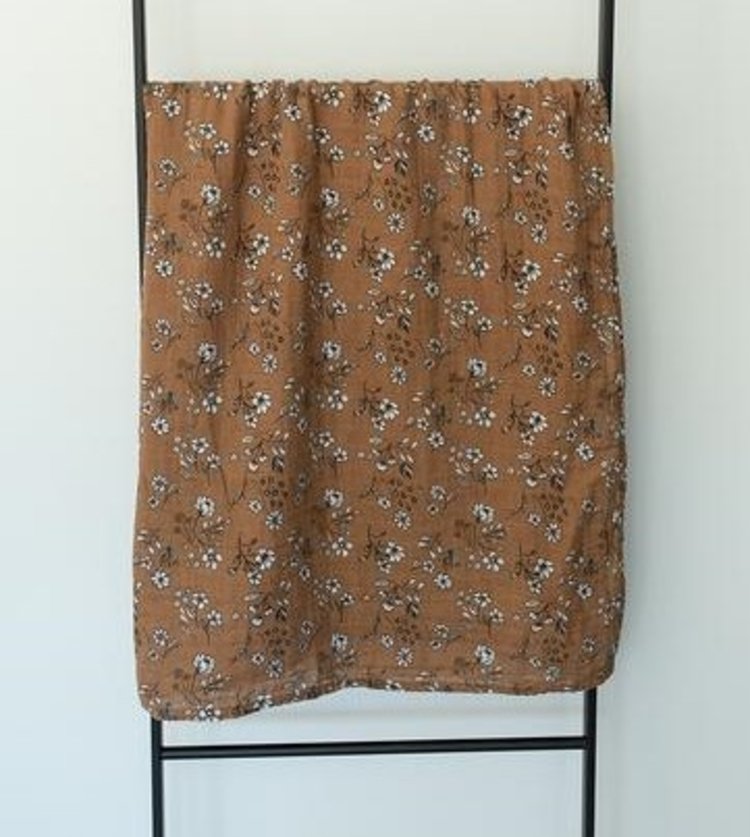 Mebie Baby COUVERTURE D'EMMAILLOTAGE MOUSSELINE MEBIE BABY