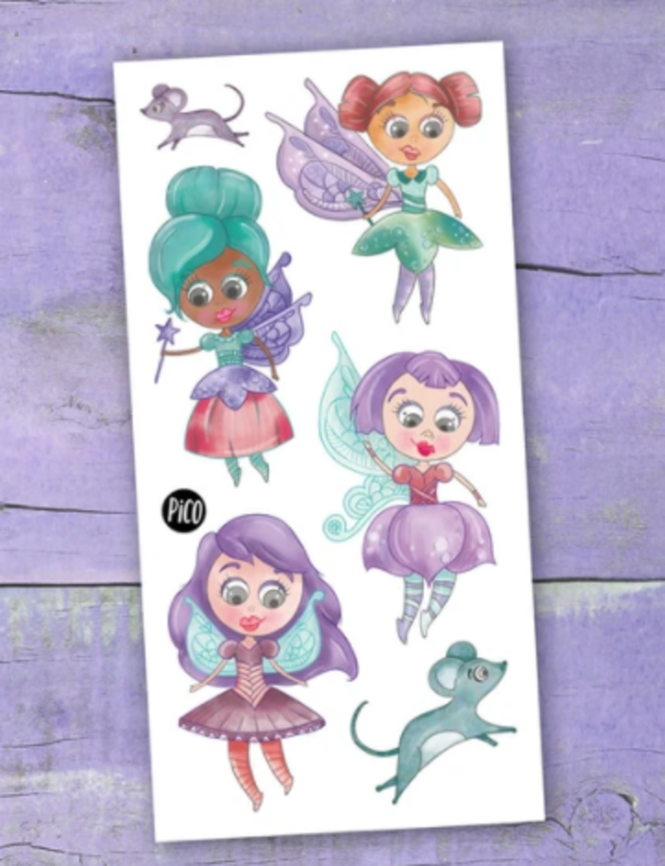 Pico TATOUAGES TEMPORAIRES