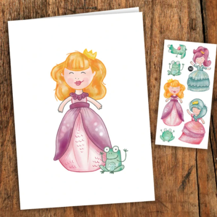 Pico Greeting card Pico