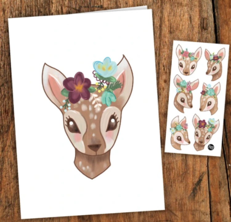 Pico Greeting card Pico