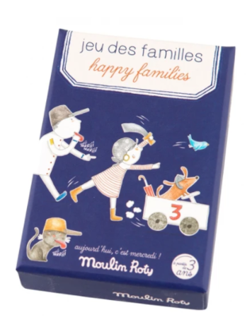 Moulin Roty Moulin Roty Happy Families Game