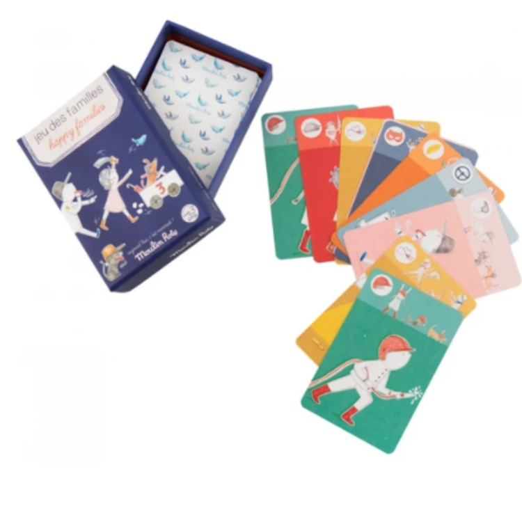 Moulin Roty Moulin Roty Happy Families Game