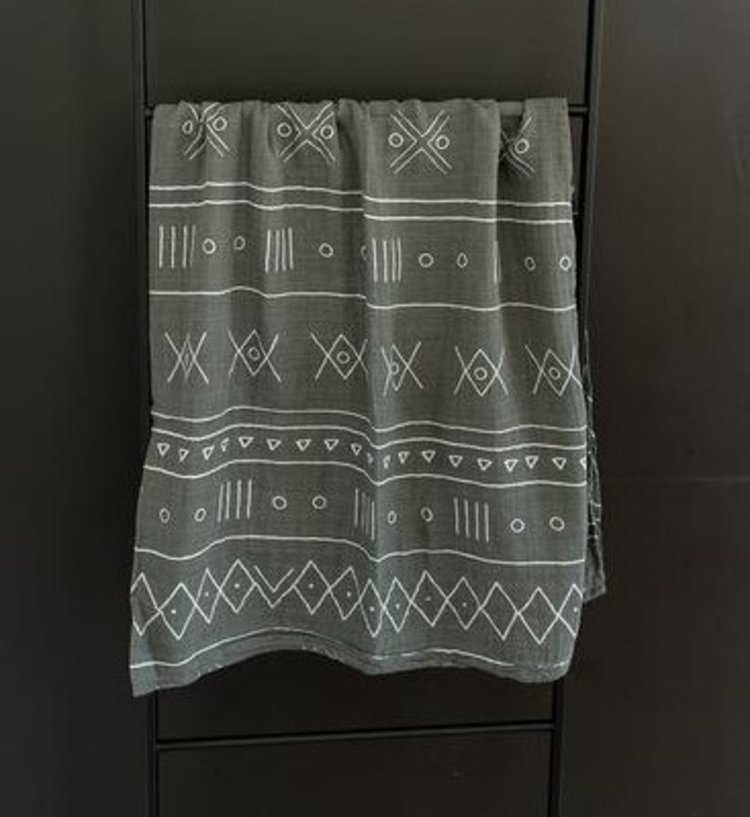 Mebie Baby COUVERTURE D'EMMAILLOTAGE MOUSSELINE MEBIE BABY