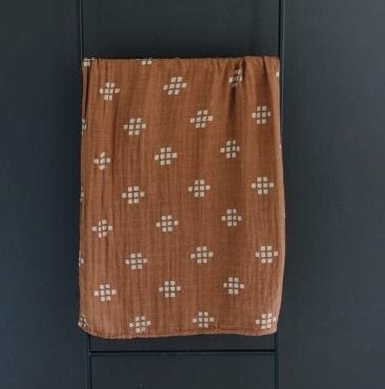 Mebie Baby MEBIE BABY MUSLIN SWADDLE BLANKET
