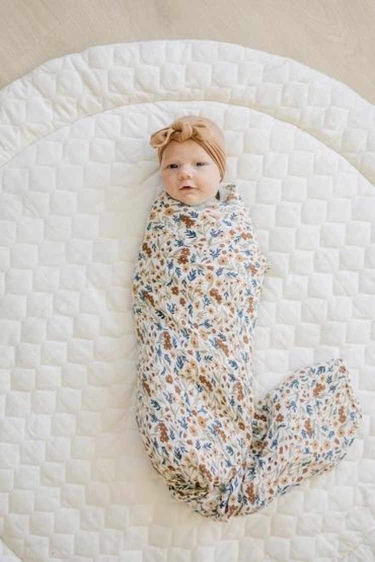 Mebie Baby MEBIE BABY MUSLIN SWADDLE BLANKET