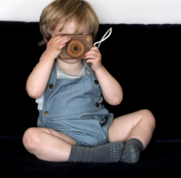 Chaussettes Antidérapantes En Bambou GOBABYGO