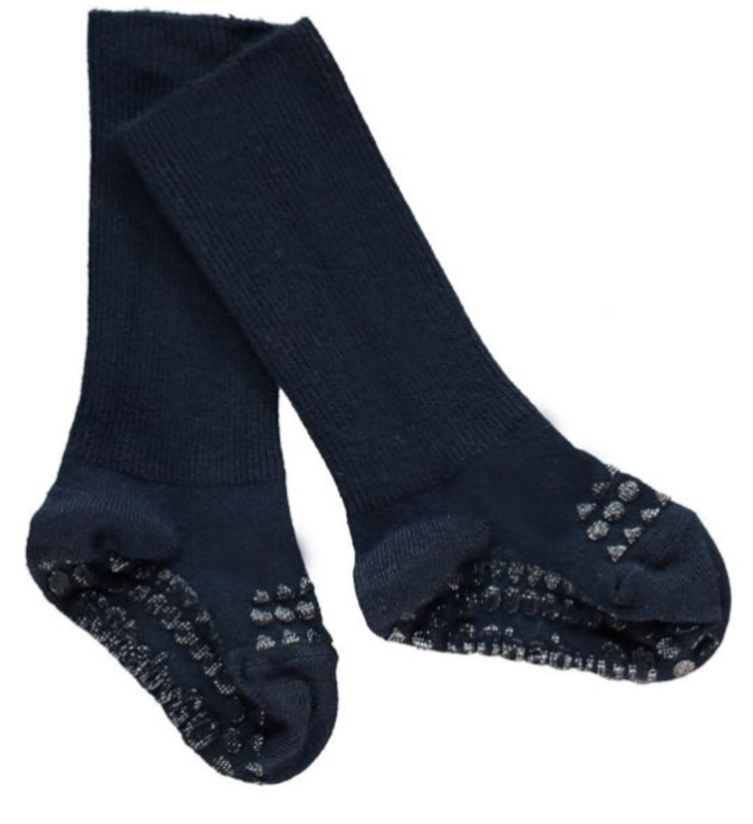 GOBABYGO Chaussettes antidérapantes pour bébé en laine, gris