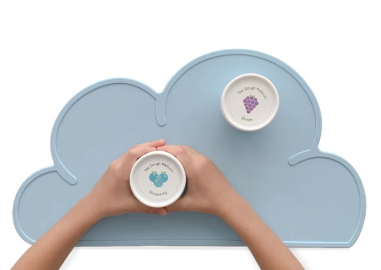 Dough Parlour Dough Parlour Cloud Silicone Playmat