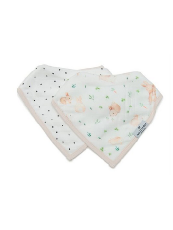 Loulou Lollipop Loulou Lollipop Muslin Bandana Bib Set