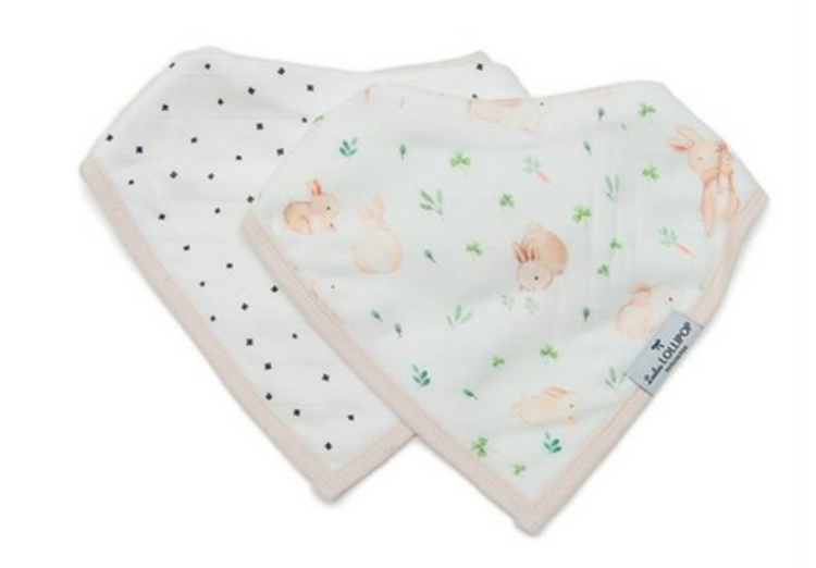 Loulou Lollipop Set Bavoirs Mousseline Loulou Lollipop