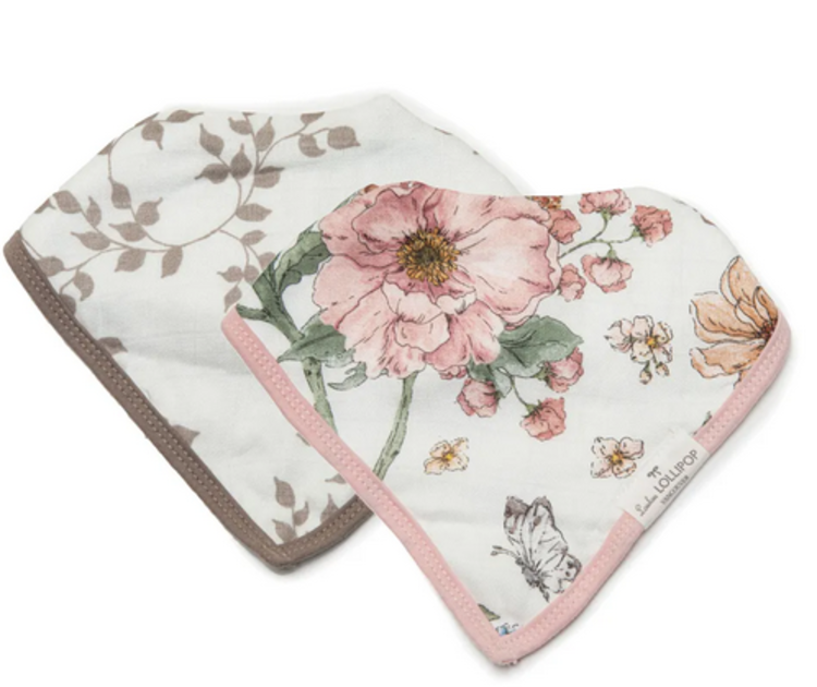 Loulou Lollipop Set Bavoirs Mousseline Loulou Lollipop