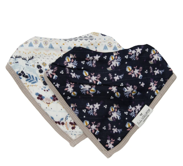 Loulou Lollipop Set Bavoirs Mousseline Loulou Lollipop