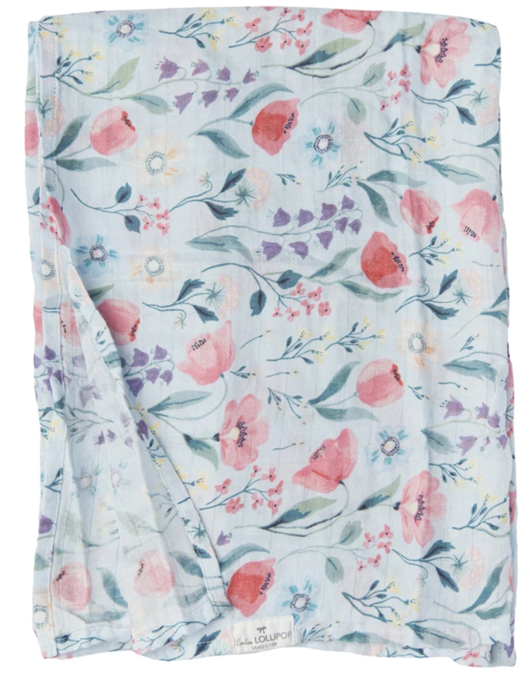 Loulou Lollipop LOULOU LOLLIPOP MUSLIN SWADDLE