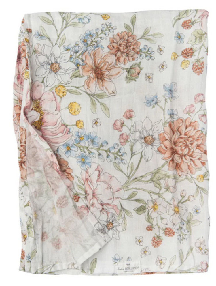 Loulou Lollipop LOULOU LOLLIPOP MUSLIN SWADDLE