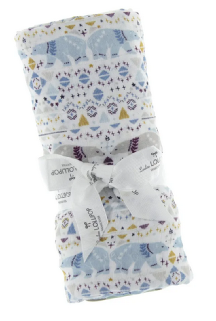 Loulou Lollipop COUVERTURE DE MOUSSELINE LOULOU LOLLIPOP