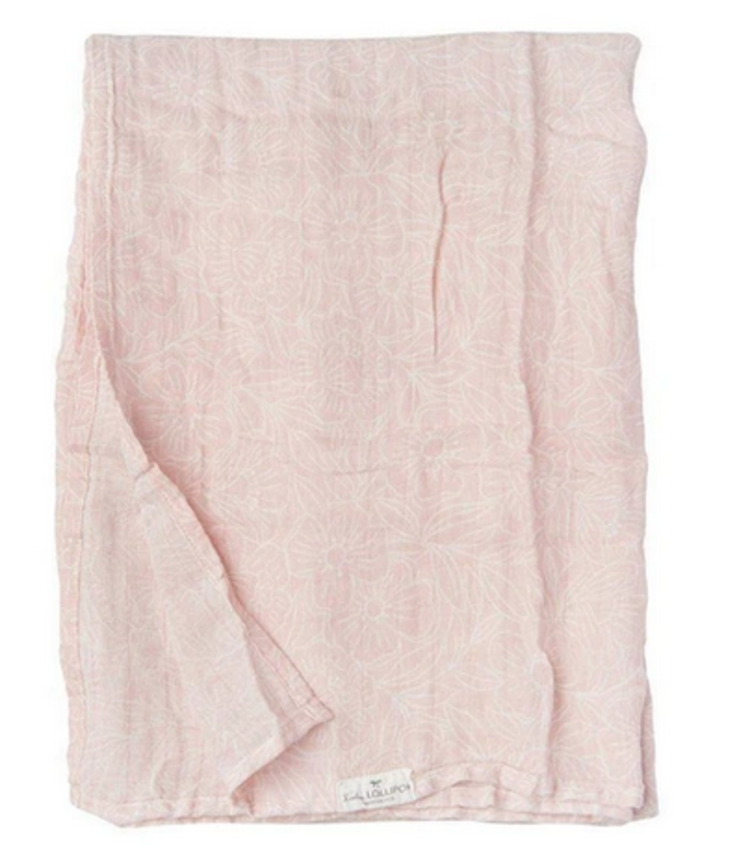 Loulou Lollipop LOULOU LOLLIPOP MUSLIN SWADDLE