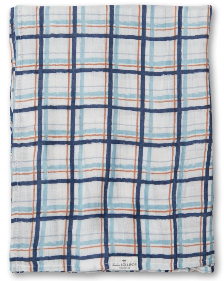 Loulou Lollipop LOULOU LOLLIPOP MUSLIN SWADDLE