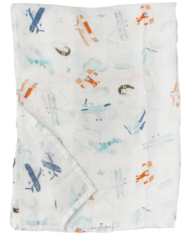 Loulou Lollipop LOULOU LOLLIPOP MUSLIN SWADDLE