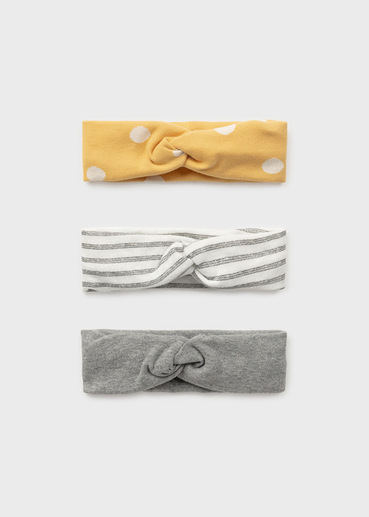 Mayoral Mayoral Girl Set Of 3 Headbands