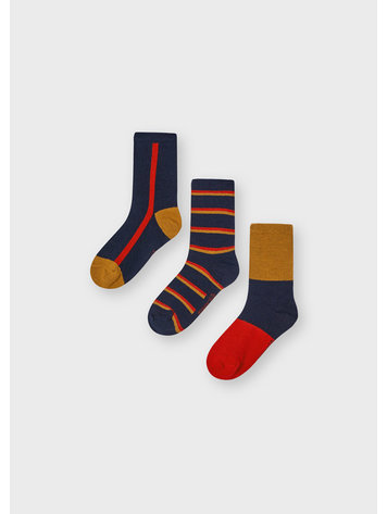 Mayoral Set 3 Chaussettes Garçon Mayoral
