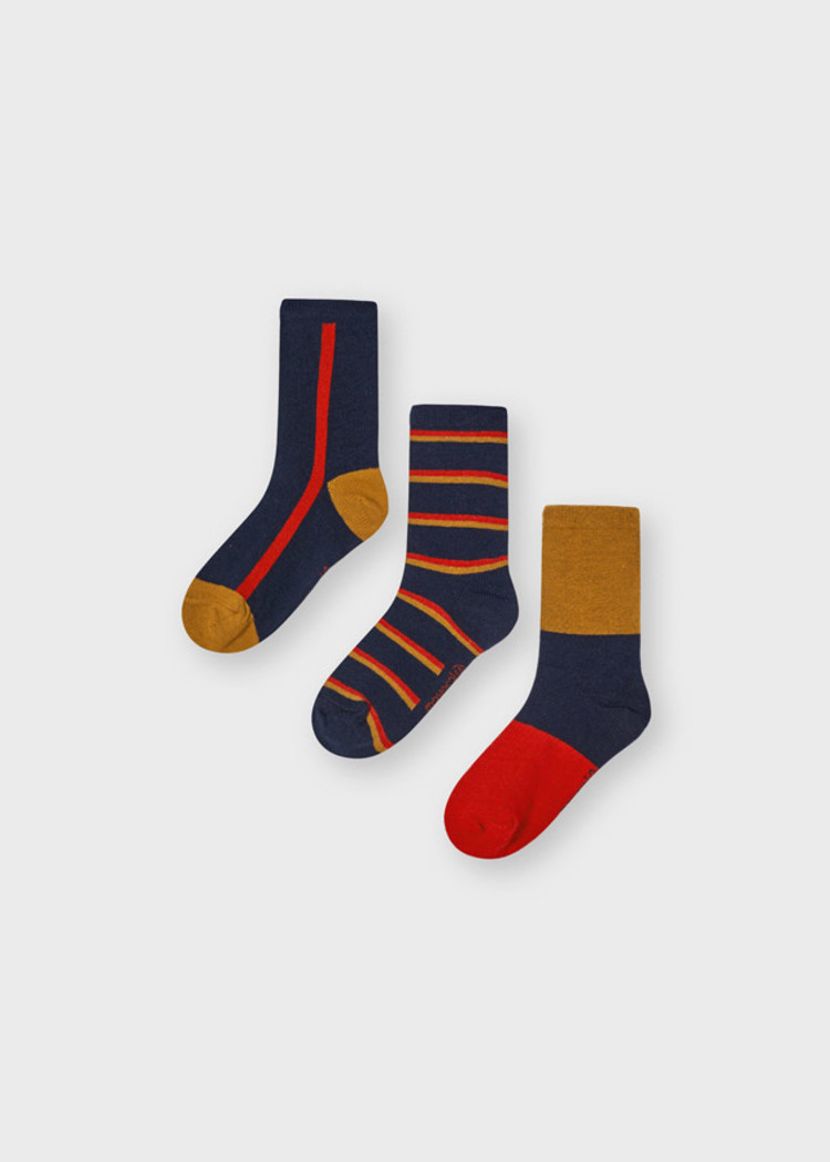 Mayoral Set 3 Socks Boy Mayoral