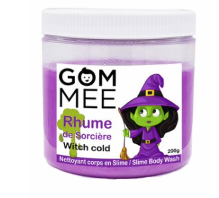 GOM-MME Nettoyant En Slime Moussante Gom-Mee
