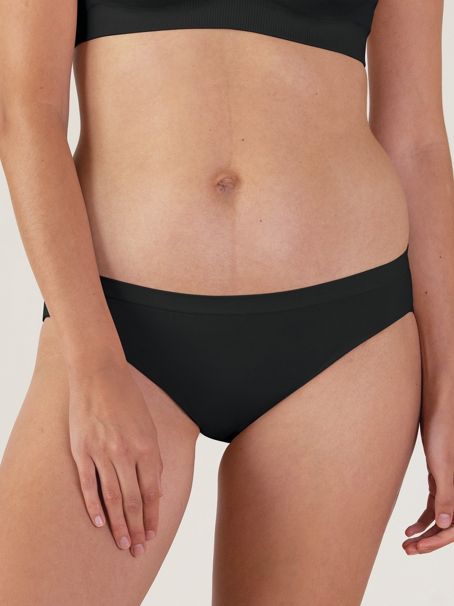 3 in 1 Promo Pack Womens Seamless Bikini Panty S-2XL Plus Size