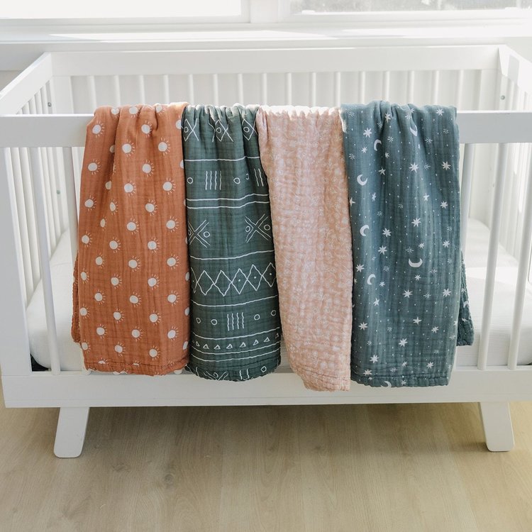 Mebie Baby MEBIE BABY MUSLIN QUILT