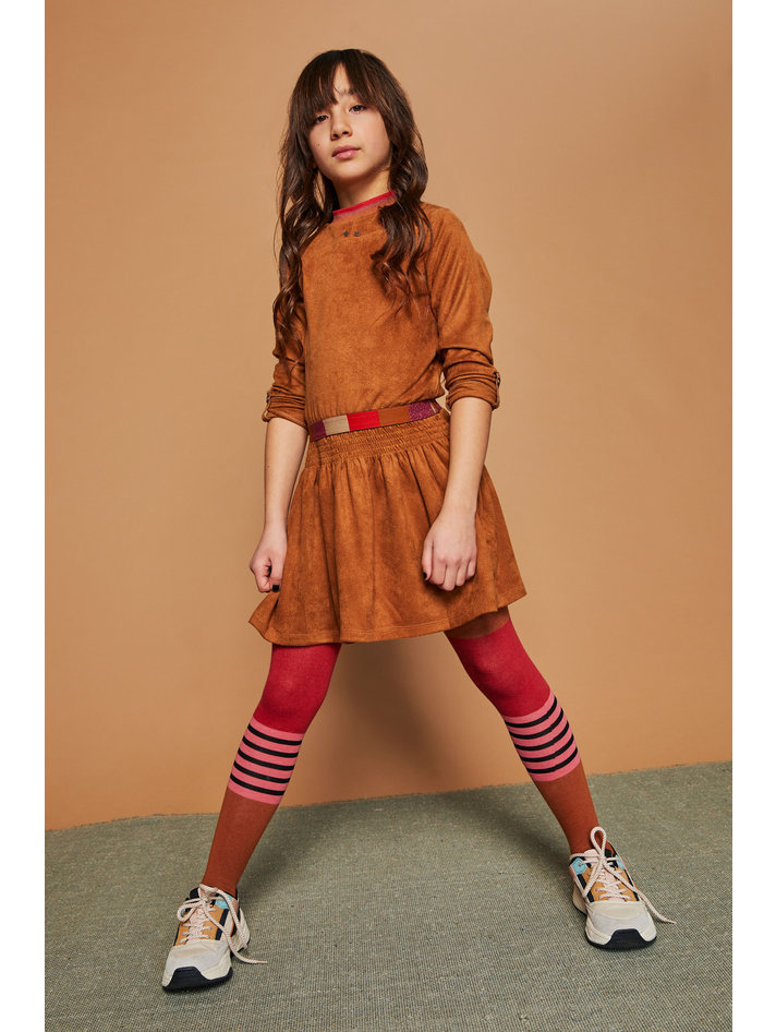 Collant orange fille sale
