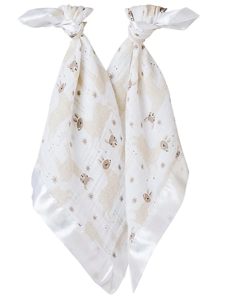 Lulujo Lulujo Set of 2 Blankets