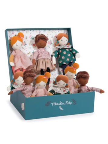Moulin Roty Poupée Mademoiselle Moulin Roy