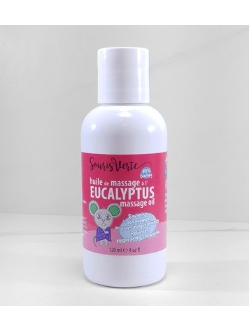 Souris Verte Souris Verte Eucalyptus Massage Oil