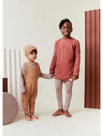 Kid's Stuff Kid's Stuff Unisex Grow With Me Overalls