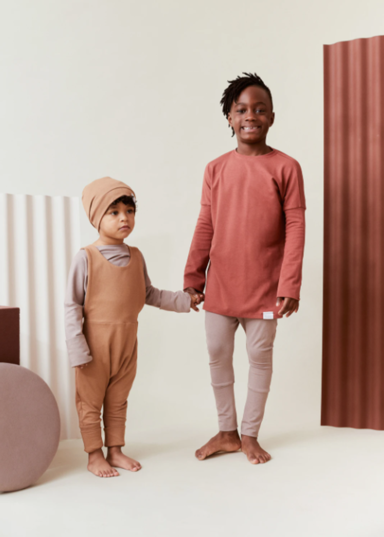 Kid's Stuff Kid's Stuff Unisex Grow With Me Overalls