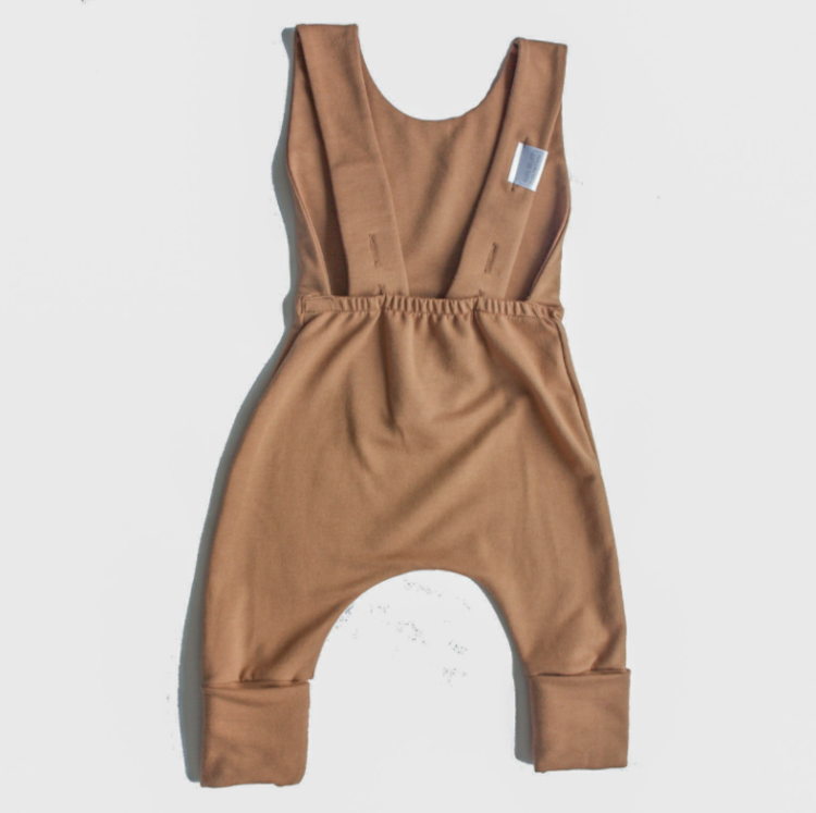 Kid's Stuff Kid's Stuff Unisex Grow With Me Overalls