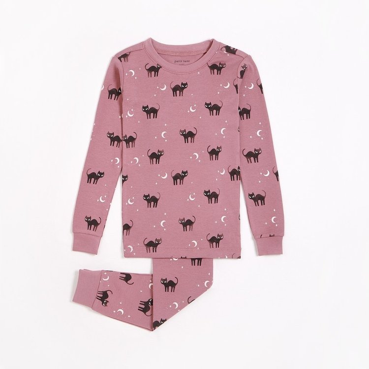 Petit Lem Ensemble Pyjama Fille Petit Lem