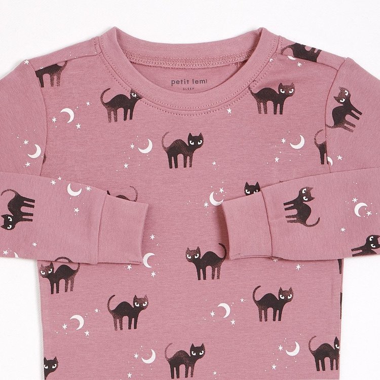 Petit Lem Ensemble Pyjama Fille Petit Lem