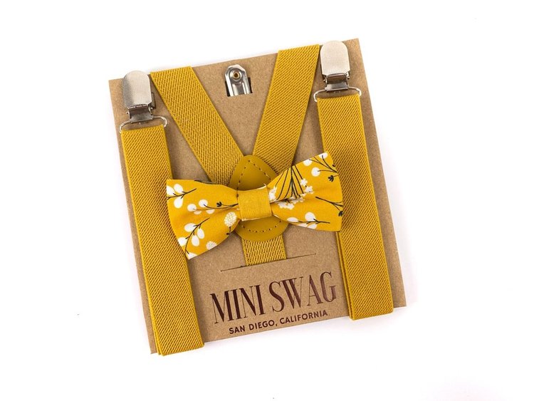Mini Swag Mini Swag Boy's Bow Tie