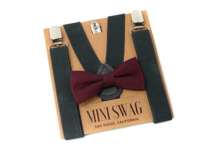Mini Swag Mini Swag Boy's Bow Tie