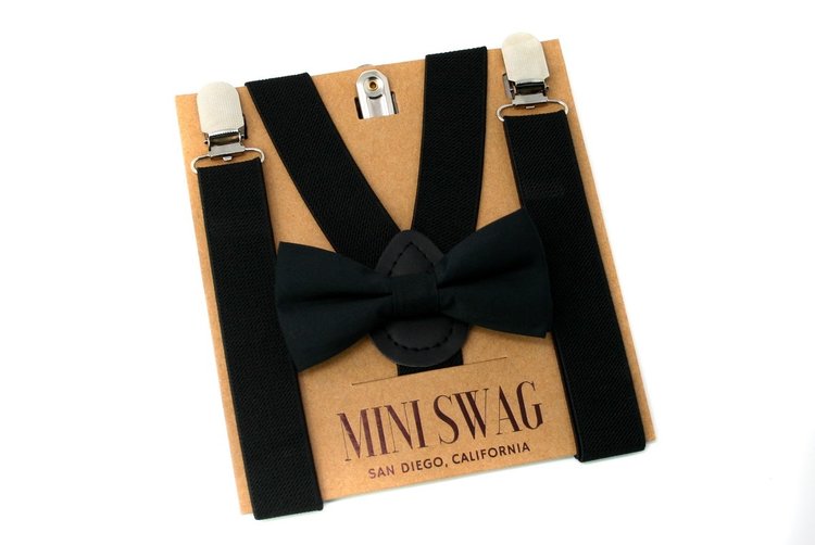 Mini Swag Mini Swag Boy's Bow Tie