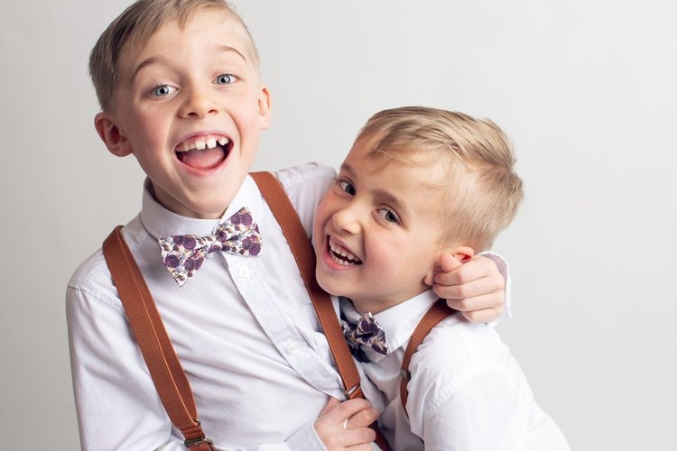 Mini Swag Noeud Papillon Garçon Mini Swag